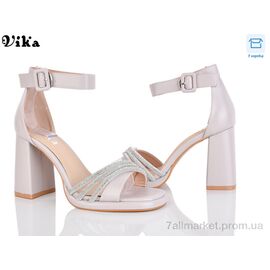 Фотография Босоножки женские летние Лето 66-8 (6 пар р.36-40) "VIKA-Limani-LULU" недорого оптом от прямого поставщика