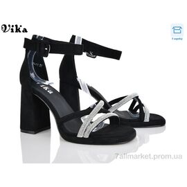 Босоніжки жіночі літні Літо 67-11 (6 пар р.36-40) "Vika" недорого оптом від прямого постачальника