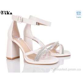 Фотография Босоножки женские летние Лето 67-13 (6 пар р.36-40) "VIKA-Limani-LULU" недорого оптом от прямого поставщика