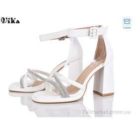 Босоніжки жіночі літні Літо 67-14 (6 пар р.36-40) "Vika" недорого оптом від прямого постачальника