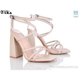 Фотография Босоножки женские летние Лето 68-18 (6 пар р.36-41) "VIKA-Limani-LULU" недорого оптом от прямого поставщика