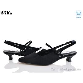 Фотография Туфли женские стильные Весна/осень 130-1 (6 пар р.36-40) "Vika" недорого оптом от прямого поставщика