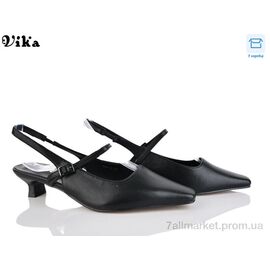 Фотография Туфли женские стильные Весна/осень 130-2 (6 пар р.36-40) "Vika" недорого оптом от прямого поставщика