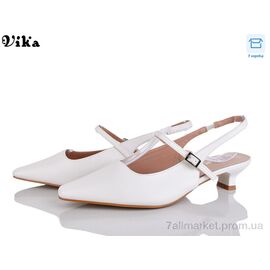 Фотография Туфли женские стильные Весна/осень 130-3 (6 пар р.36-40) "Vika" недорого оптом от прямого поставщика