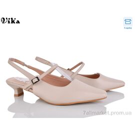 Фотография Туфли женские стильные Весна/осень 130-4 (6 пар р.36-40) "Vika" недорого оптом от прямого поставщика