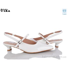 Фотография Туфли женские стильные Весна/осень 130-6 (6 пар р.36-40) "Vika" недорого оптом от прямого поставщика