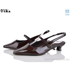 Туфлі жіночі стильні Весна/осінь 130-7 (6 пар р.36-40) "VIKA-Limani-LULU" недорого оптом від прямого постачальника