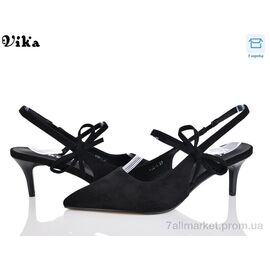 Фотография Туфли женские стильные Весна/осень 118-1 (6 пар р.36-40) "Vika" недорого оптом от прямого поставщика