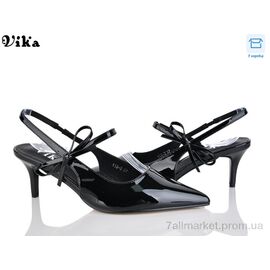 Фотография Туфли женские стильные Весна/осень 118-3 (6 пар р.36-40) "Vika" недорого оптом от прямого поставщика