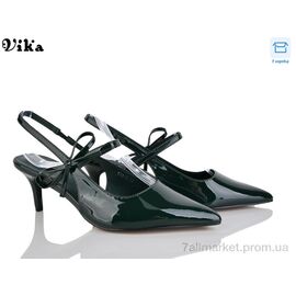 Фотография Туфли женские стильные Весна/осень 118-5 (6 пар р.36-40) "Vika" недорого оптом от прямого поставщика