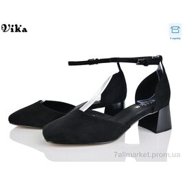 Фотография Туфли женские стильные Весна/осень 135-1 (6 пар р.36-40) "Vika" недорого оптом от прямого поставщика