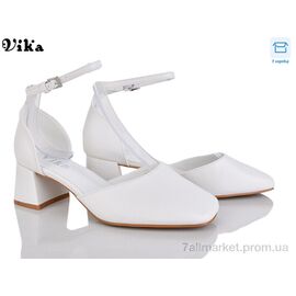 Фотография Туфли женские стильные Весна/осень 135-4 (6 пар р.36-40) "Vika" недорого оптом от прямого поставщика