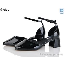 Фотография Туфли женские стильные Весна/осень 135-5 (6 пар р.36-40) "Vika" недорого оптом от прямого поставщика