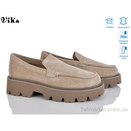 Фотография Туфли женские стильные Весна/осень 59-4 (8 пар р.36-41) "Vika" недорого оптом от прямого поставщика