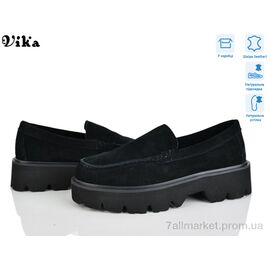 Туфлі жіночі стильні Весна/осінь 861-1 (8 пар р.36-41) "VIKA-Limani-LULU" недорого оптом від прямого постачальника