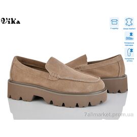 Фотография Туфли женские стильные Весна/осень 861-3 (8 пар р.36-41) "Vika" недорого оптом от прямого поставщика