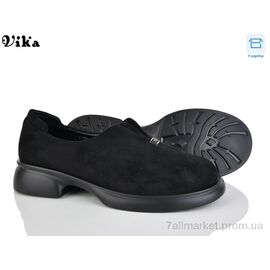 Фотография Туфли женские стильные Весна/осень W700-1 (8 пар р.36-41) "Vika" недорого оптом от прямого поставщика