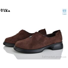 Фотография Туфли женские стильные Весна/осень W700-2 (8 пар р.36-41) "Vika" недорого оптом от прямого поставщика