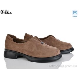 Фотография Туфли женские стильные Весна/осень W700-3 (8 пар р.36-41) "Vika" недорого оптом от прямого поставщика