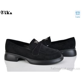 Фотография Туфли женские стильные Весна/осень W701-1 (8 пар р.36-41) "Vika" недорого оптом от прямого поставщика