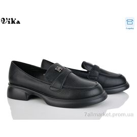Фотография Туфли женские стильные Весна/осень W701-3 (8 пар р.36-41) "Vika" недорого оптом от прямого поставщика