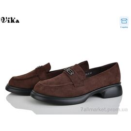 Туфлі жіночі стильні Весна/осінь W702-2 (8 пар р.36-41) "VIKA-Limani-LULU" недорого оптом від прямого постачальника
