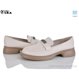 Туфлі жіночі стильні Весна/осінь W702-4 (8 пар р.36-41) "VIKA-Limani-LULU" недорого оптом від прямого постачальника