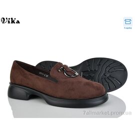 Фотография Туфли женские стильные Весна/осень W703-2 (8 пар р.36-41) "Vika" недорого оптом от прямого поставщика