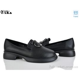 Фотография Туфли женские стильные Весна/осень W703-3 (8 пар р.36-41) "Vika" недорого оптом от прямого поставщика