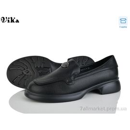 Туфлі жіночі стильні Весна/осінь W704-3 (8 пар р.36-41) "VIKA-Limani-LULU" недорого оптом від прямого постачальника