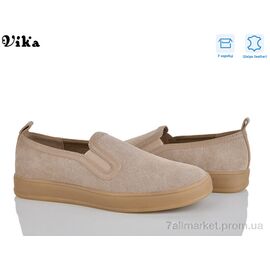 Фотография Слипоны женские тканевые Весна/осень 800-5 (8 пар р.36-41) "VIKA-Limani-LULU" недорого оптом от прямого поставщика