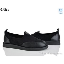 Фотография Туфли женские стильные Весна/осень 802-1 (8 пар р.36-41) "Vika" недорого оптом от прямого поставщика