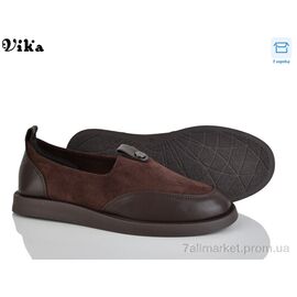 Фотография Туфли женские стильные Весна/осень 802-3 (8 пар р.36-41) "Vika" недорого оптом от прямого поставщика