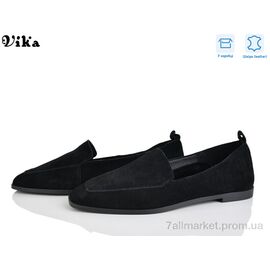 Фотография Туфли женские стильные Весна/осень 862-1 (8 пар р.36-41) "Vika" недорого оптом от прямого поставщика