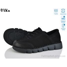 Фотография Туфли женские стильные Весна/осень SQ05-1 (8 пар р.36-41) "Vika" недорого оптом от прямого поставщика
