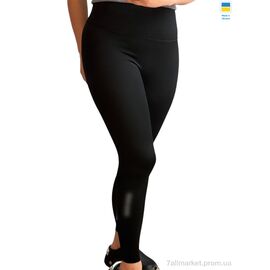 Фотография Лосинсы женские Весна/осень 500-1 чорний (4 шт. р.сетка S-XL) "Sport style" недорого оптом от прямого поставщика