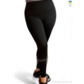 Фотография Лосинсы женские Весна/осень 5000-1-1 чорний (4 шт. р.сетка 2XL-5XL) "Sport style" недорого оптом от прямого поставщика
