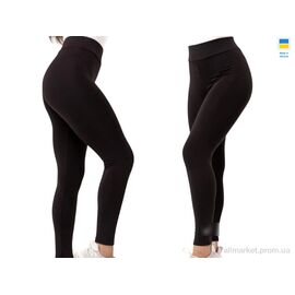 Фотография Лосинсы женские Весна/осень 5000-1 чорний NK (4 шт. р.сетка 2XL-5XL) "Sport style" недорого оптом от прямого поставщика