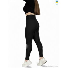 Фотография Лосинсы женские Весна/осень 500-1-4 чорний (4 шт. р.сетка S-XL) "Sport style" недорого оптом от прямого поставщика