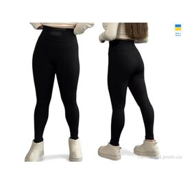 Фотография Лосинсы женские Весна/осень 50225-1 чорний (4 шт. р.сетка 2XL-5XL) "Sport style" недорого оптом от прямого поставщика