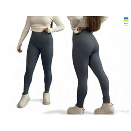 Фотография Лосинсы женские Весна/осень 5225-1 сірий (4 шт. р.сетка S-XL) "Sport style" недорого оптом от прямого поставщика