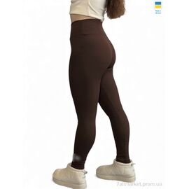 Фотография Лосинсы женские Весна/осень 5225-1-1 шоколад (4 шт. р.сетка S-XL) "Sport style" недорого оптом от прямого поставщика