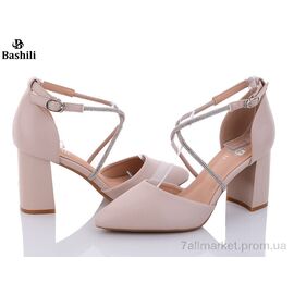 Туфлі жіночі стильні Весна/осінь F912-3 (6 пар р.36-40) "Башили" недорого оптом від прямого постачальника