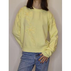 Светр жіночий 76169 yellow р.44-48 "Kosta" недорого оптом від прямого постачальника