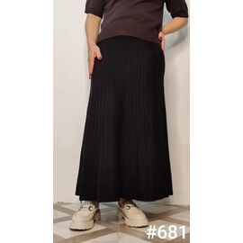 Спідниця жіноча 681 black р.42-48 "Kosta" недорого оптом від прямого постачальника