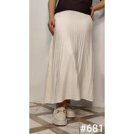 Спідниця жіноча 681 milk р.42-48 "Kosta" недорого оптом від прямого постачальника