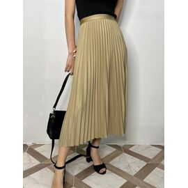 Спідниця жіноча 9890-75 beige р.42-46 "Kosta" недорого оптом від прямого постачальника