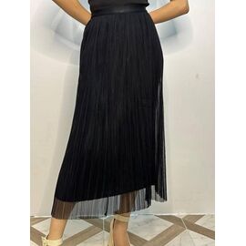 Спідниця жіноча 9195 black р.44-46 "Kosta" недорого оптом від прямого постачальника