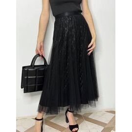 Спідниця жіноча 9263 black р.44-46 "Kosta" недорого оптом від прямого постачальника
