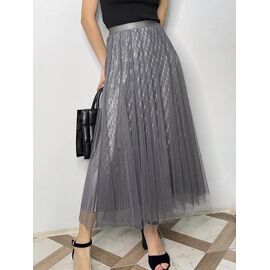 Спідниця жіноча 9263 grey р.44-46 "Kosta" недорого оптом від прямого постачальника